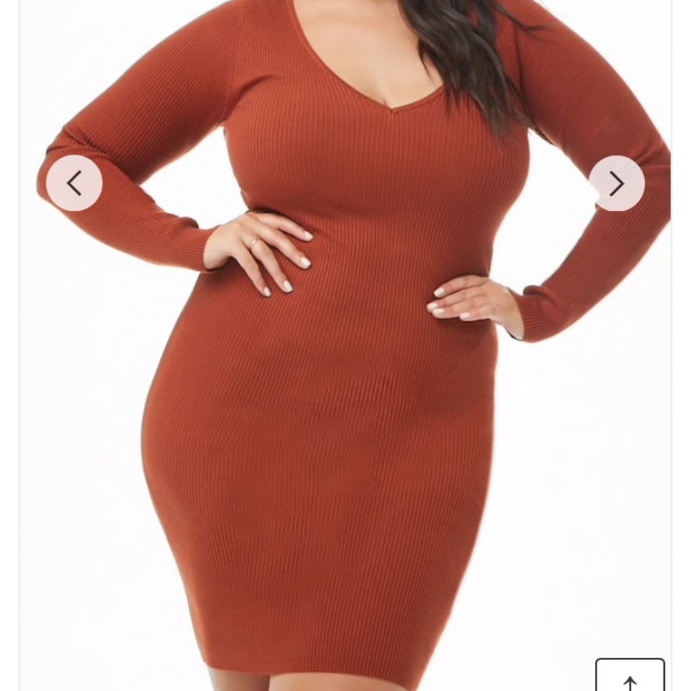 Forever 21 | Ribbed Knit Dress